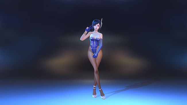 Angel Legion-DLC Racing Cheer (Blue)