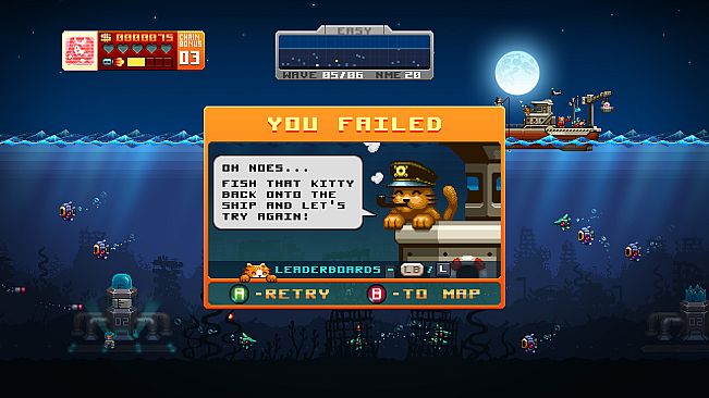 Aqua Kitty - Milk Mine Defender