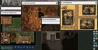 Fantasy Grounds - D&D Classics: DL2 Dragons of Flame (1E)