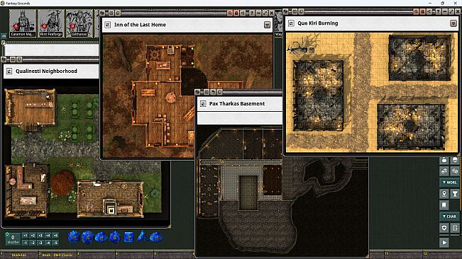 Fantasy Grounds - D&D Classics: DL2 Dragons of Flame (1E)