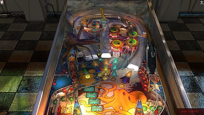 Zaccaria Pinball - Nautilus 2018 Table