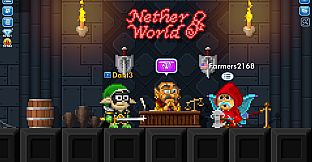 Pixel Worlds: MMO Sandbox