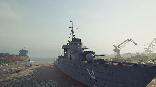 Ship Graveyard Simulator 2 - Warships DLC