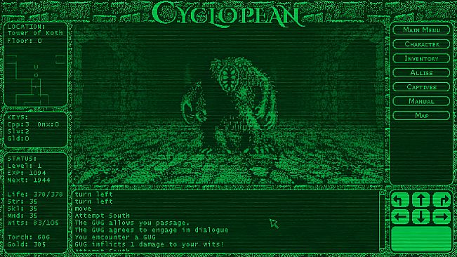 Cyclopean Soundtrack
