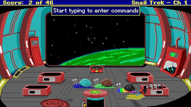 Snail Trek 1 - Rainbow Donation DLC