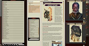 Fantasy Grounds - Pathfinder RPG - Campaign Setting: Mythic Realms