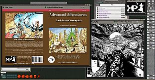 Fantasy Grounds - Advanced Adventures #4: Prison of Meneptah
