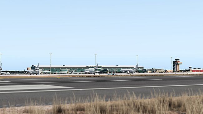 X-Plane 11 - Add-on: Aerosoft - Airport Menorca