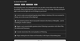 Choice of the Vampire: The Fall of Memphis