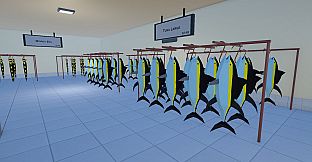 Fish Market Tidy Up!
