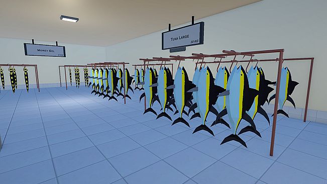 Fish Market Tidy Up!