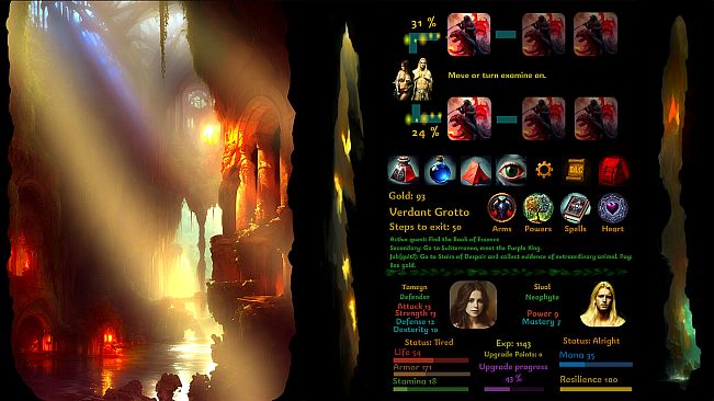 Caverns And Dryads - Bestiary DLC