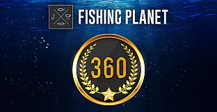 Fishing Planet: 360 DAYS OF PREMIUM ACCOUNT