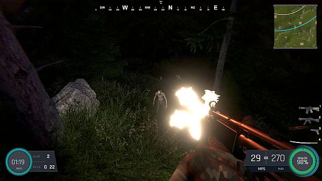 Infected Battlegrounds