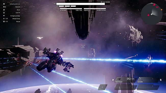 Daemon X Machina: Titanic Scion - Deluxe Edition Content Map