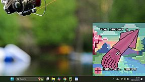 Strange Shores: Social Desktop Fishing