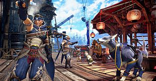 Monster Hunter Rise - "Model Walk" gesture set