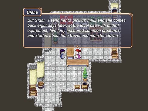 Midnight's Blessing 2