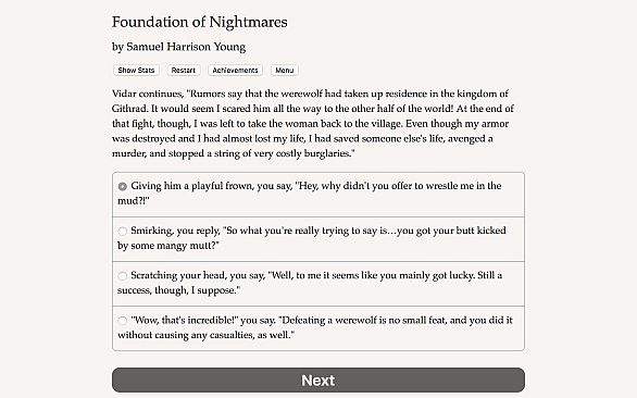 Foundation of Nightmares