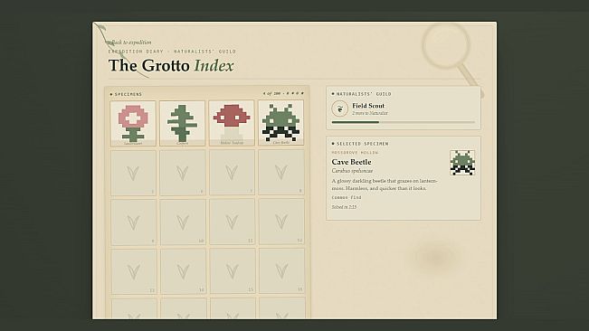 The Grotto Index
