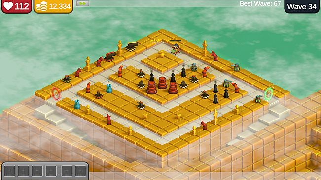 Invaders Tower Defense Online