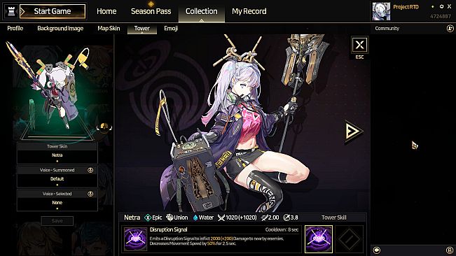 Project RTD: Random Tower Defense PvP