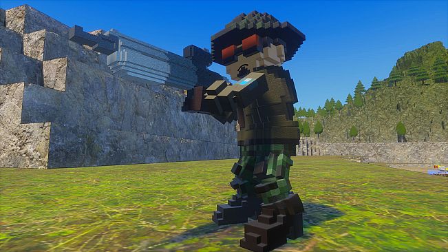 Special Appearance by The Captain from EDF6