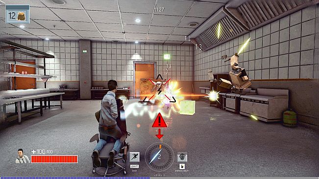 Last Man Sitting - Blast & Cast Weapon Pack