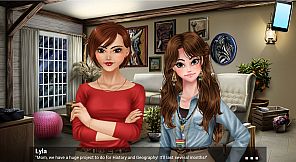 Henri's Secret - Visual novel