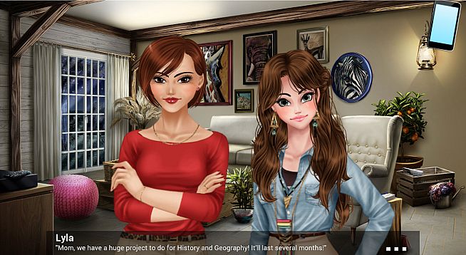 Henri's Secret - Visual novel