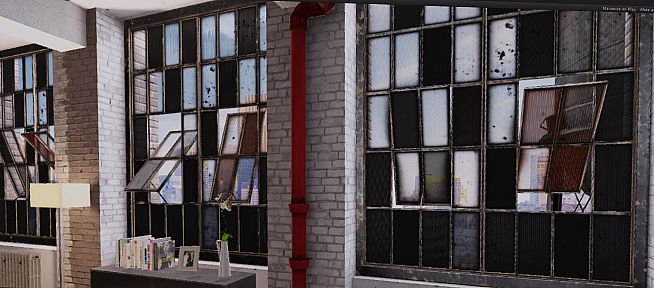 UNCORPOREAL - "Alcatraz Island Lofts"