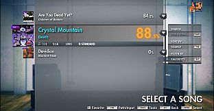 Rocksmith 2014 Edition – Remastered – Death - “Crystal Mountain”
