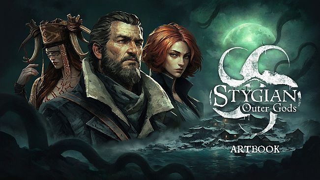 Stygian: Outer Gods Digital Artbook