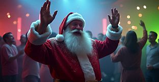 AI-VJ - Christmas 2 Visuals