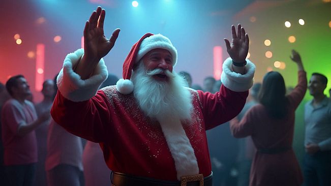 AI-VJ - Christmas 2 Visuals