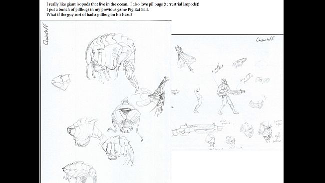 ChainStaff - Artbook