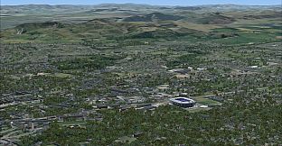 FSX Steam Edition: VFR Real Scenery NexGen 3D - Vol. 4: Scotland Add-On