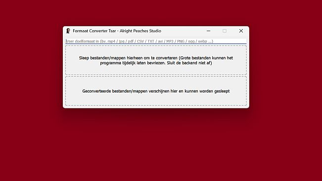 Format Converter Tsar