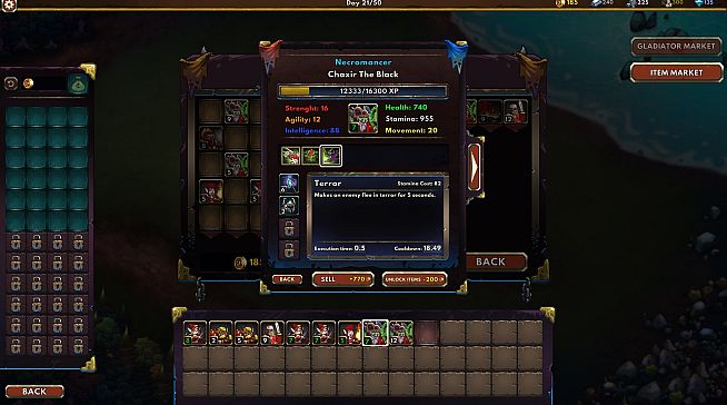 Gladiator Guild Manager: Prologue