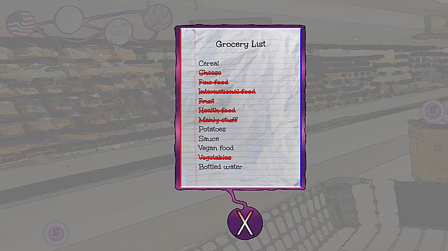 No Truce With The Groceries