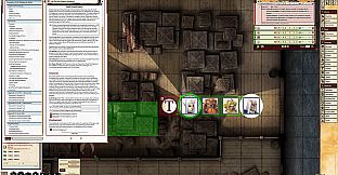 Fantasy Grounds - Pathfinder 2 RPG - Pathfinder Society Scenario #5-03: Heidmarch Heist