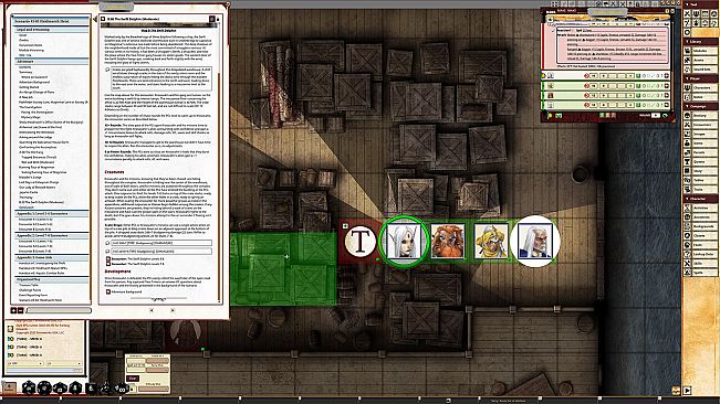 Fantasy Grounds - Pathfinder 2 RPG - Pathfinder Society Scenario #5-03: Heidmarch Heist