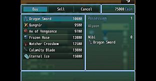 RPG Maker MV - Forged and Enchanted Weapon Icons Vol1
