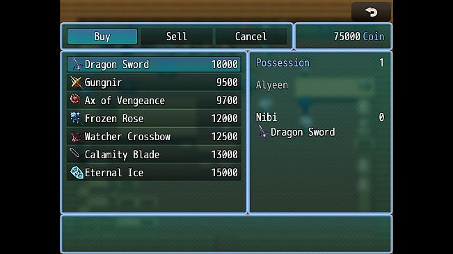 RPG Maker MZ - Forged and Enchanted Weapon Icons Vol1