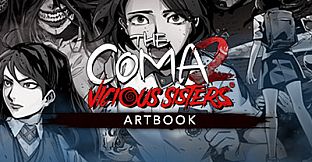 The Coma 2: Vicious Sisters DLC - Artbook