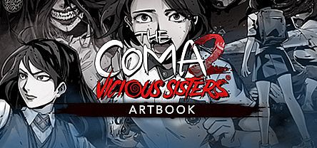 The Coma 2: Vicious Sisters DLC - Artbook