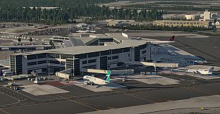 X-Plane 11 - Add-on: JustAsia - CYYT - St. John's International Airport