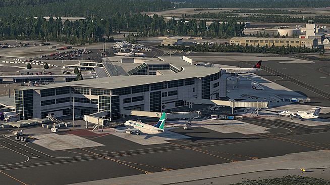X-Plane 11 - Add-on: JustAsia - CYYT - St. John's International Airport