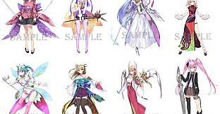 RPG Maker MZ - Fantasy Heroine Character Pack 2