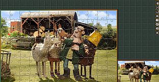 Pixel Puzzles Aardman Jigsaws: The Farmers Llamas